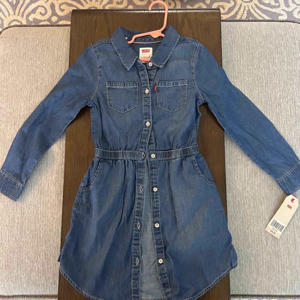 Levi’s Toddler Girls Dress